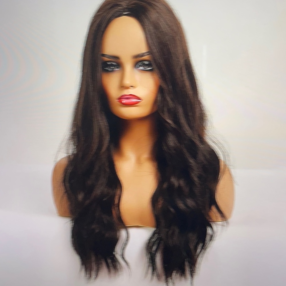 Dark chocolate 🍫 wig